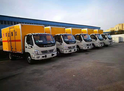 汉滨爆破器材运输车